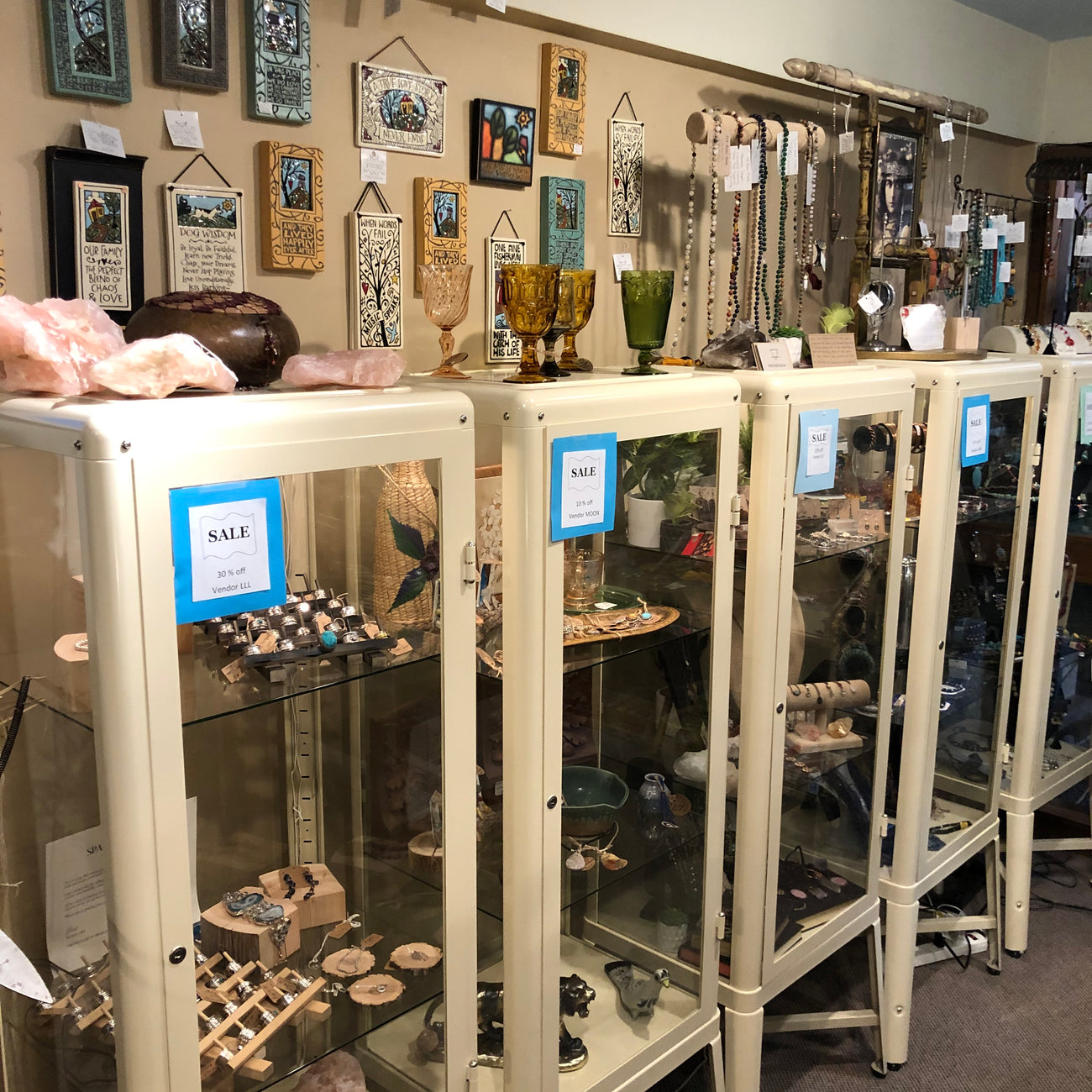 Found Artisans and Antiques