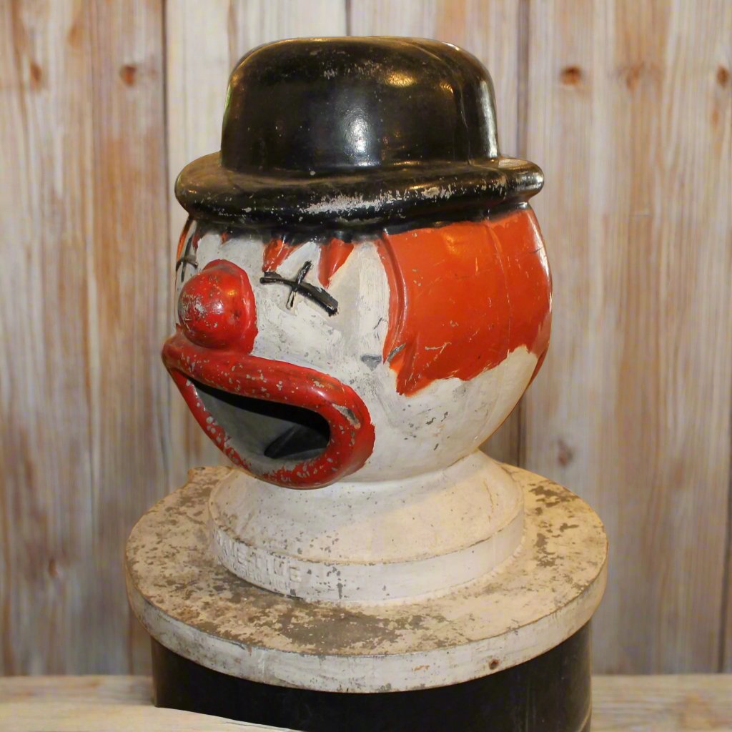 Game Time Clown Head