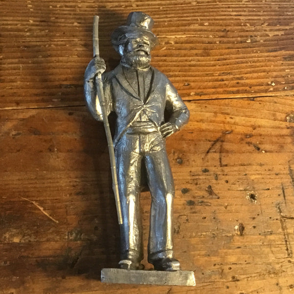 Michael Ricker Pewter Figurines - Found
