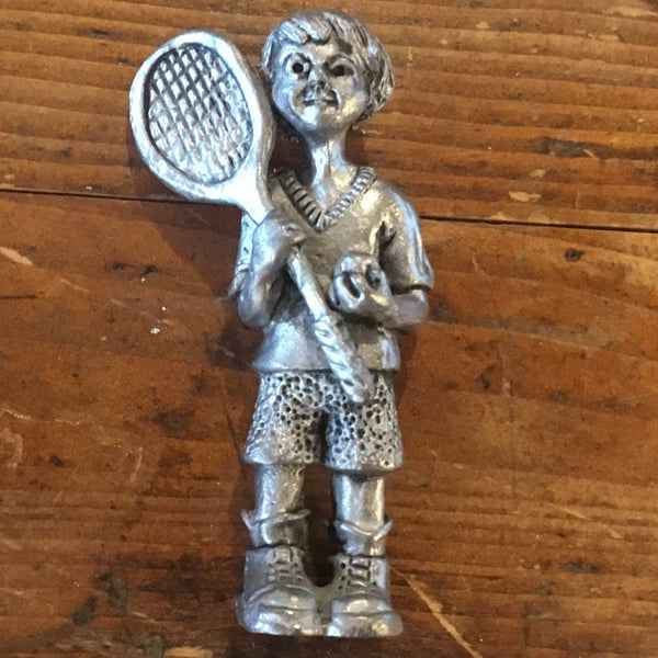 Michael Ricker Pewter Figurines - Found