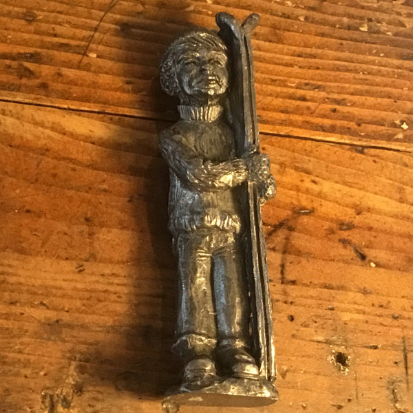 Michael Ricker Pewter Figurines - Found
