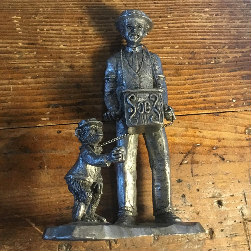 Michael Ricker Pewter Figurines - Found
