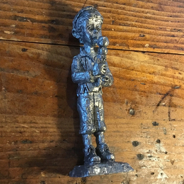 Michael Ricker Pewter Figurines - Found