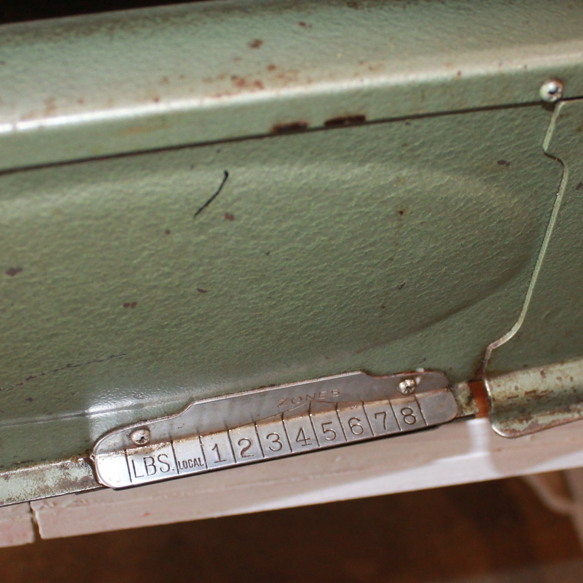 Vintage Triner Peerless Postal Scale