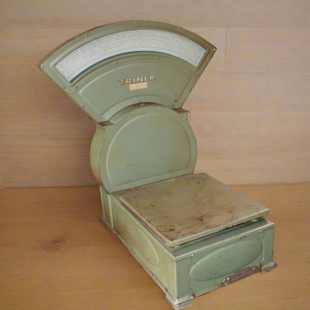 Vintage Triner Peerless Postal Scale - Found
