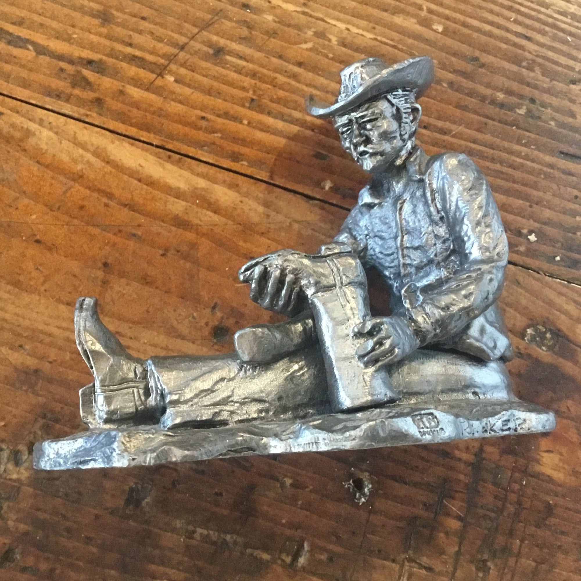 Michael Ricker Pewter Figurines