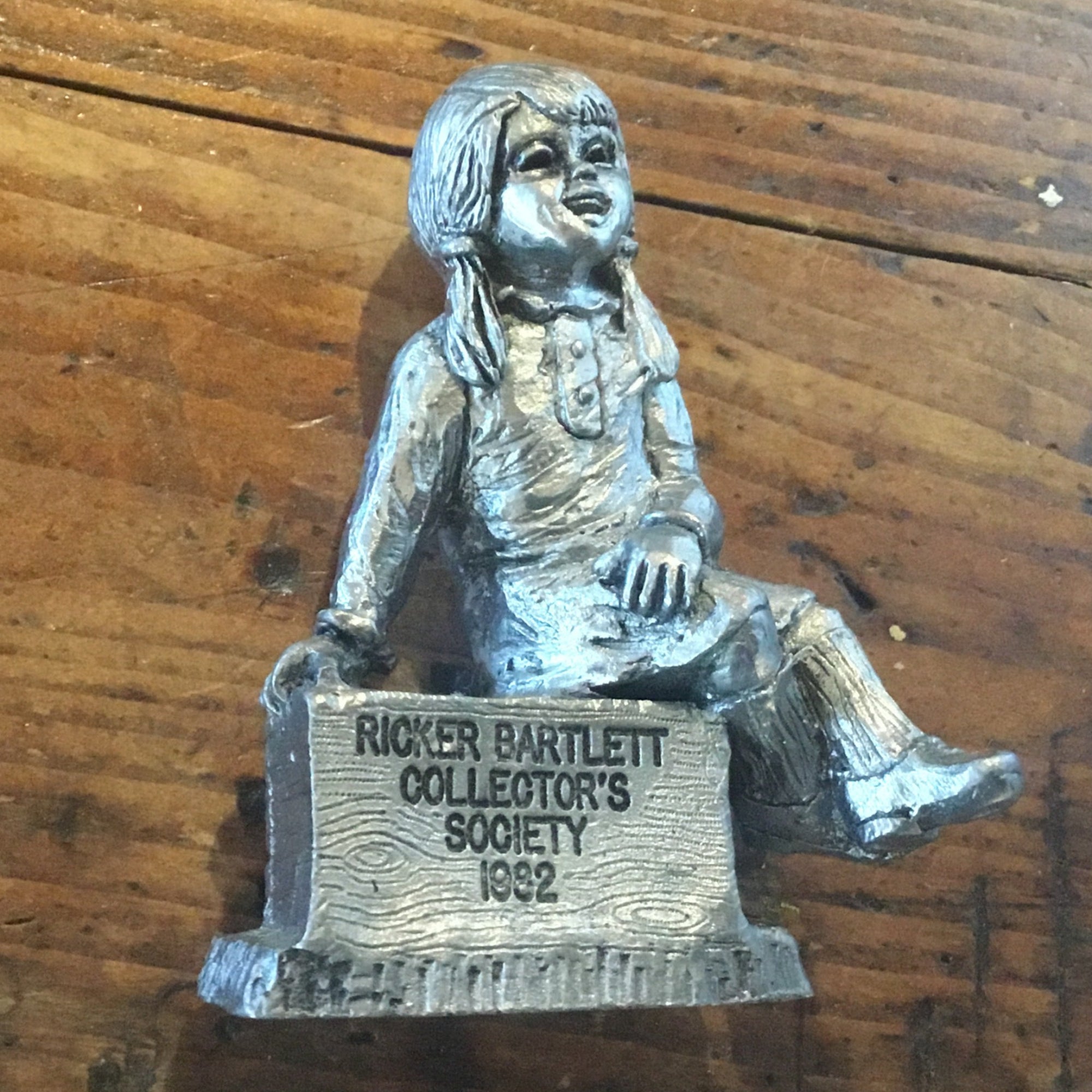 Michael Ricker Pewter Figurines