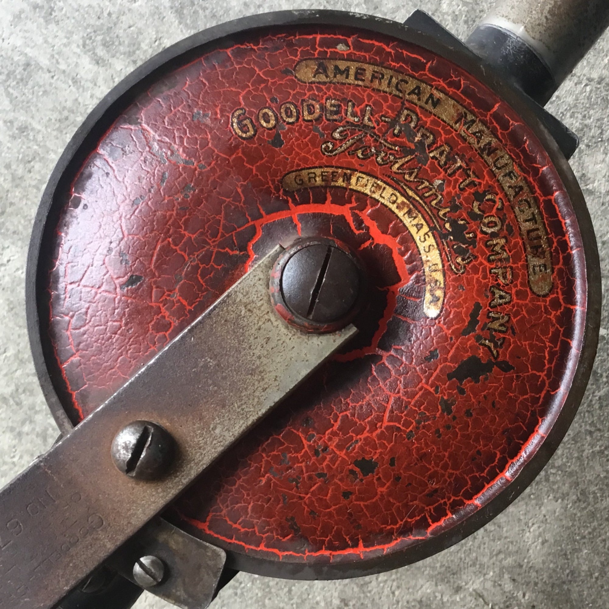 1925 Goodell-Pratt Shoulder Brace Drill