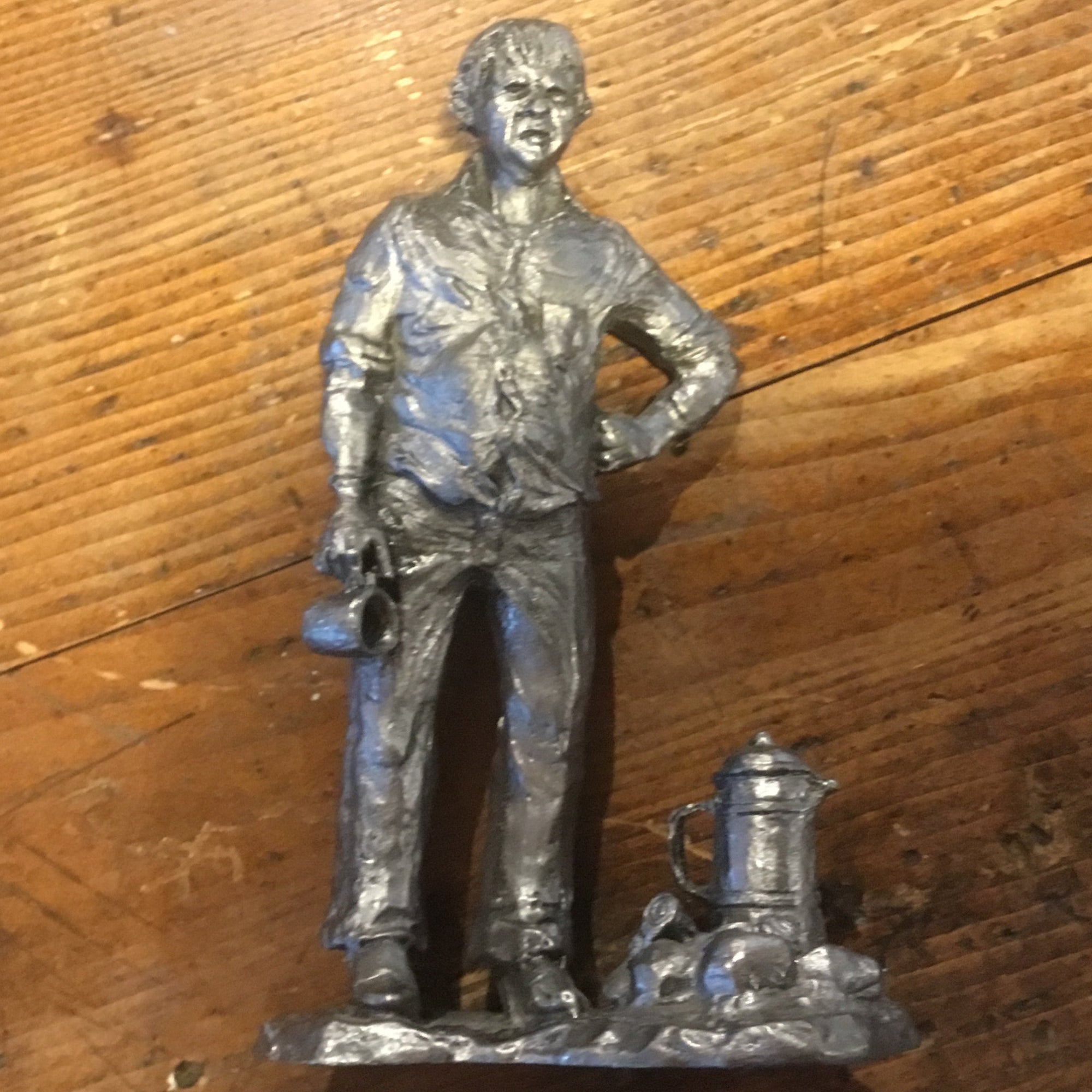 Michael Ricker Pewter Figurines