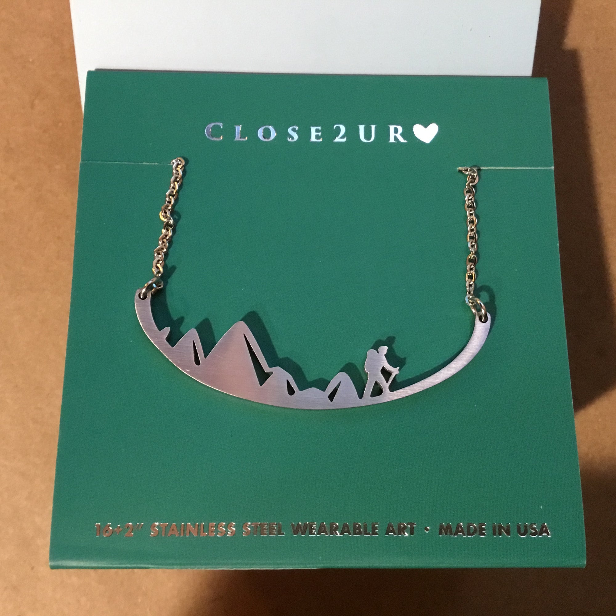 Stainless Steel Wearable Art Necklaces