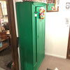 Vintage Bright Green Armoire