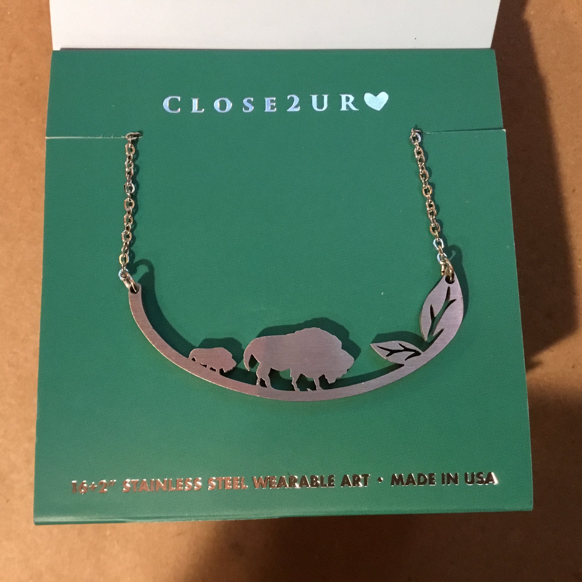 Stainless Steel Wearable Art Necklaces