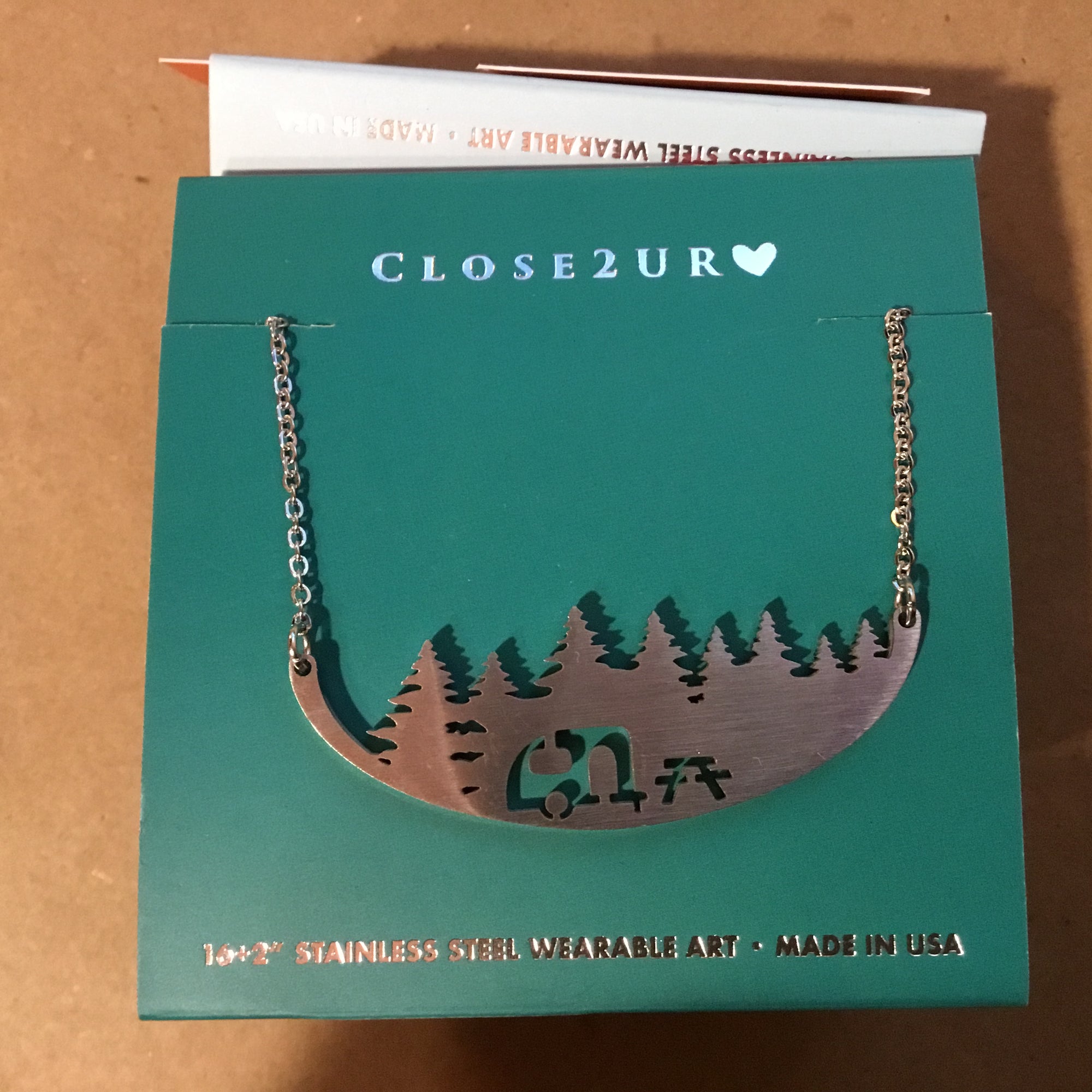 Stainless Steel Wearable Art Necklaces