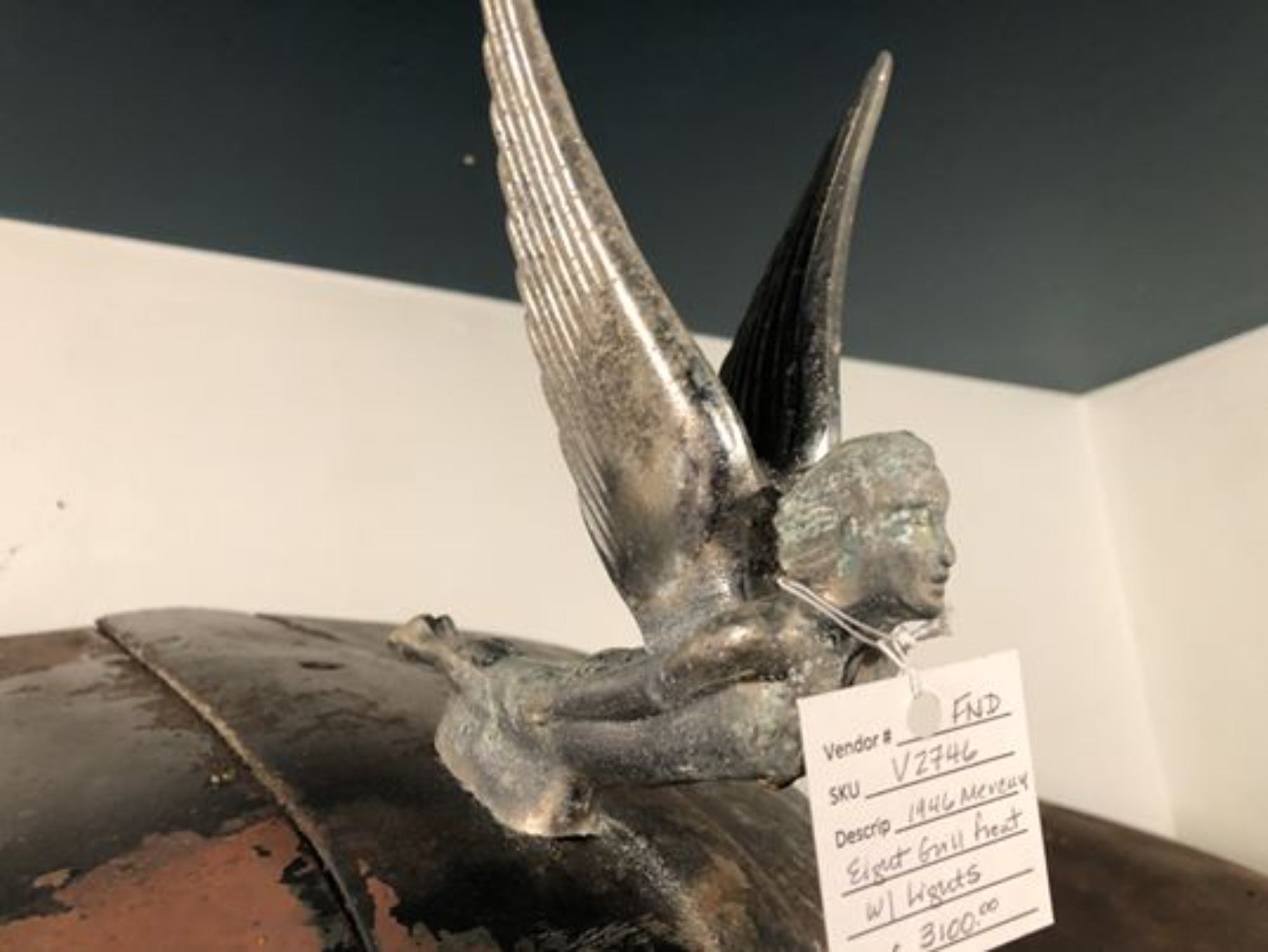 1946 Mercury Eight Front Grill w/ Lighted Headlights