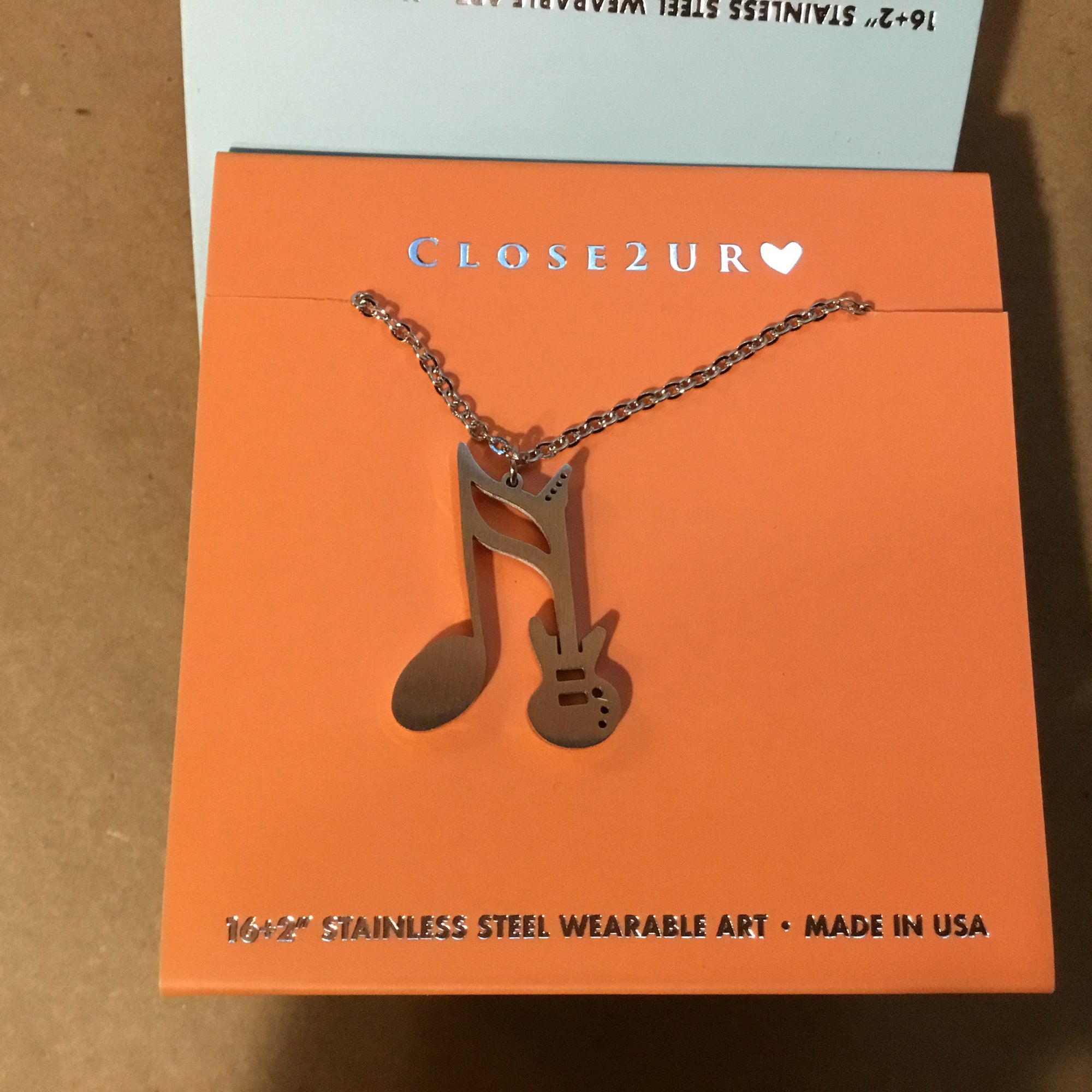 Stainless Steel Wearable Art Necklaces