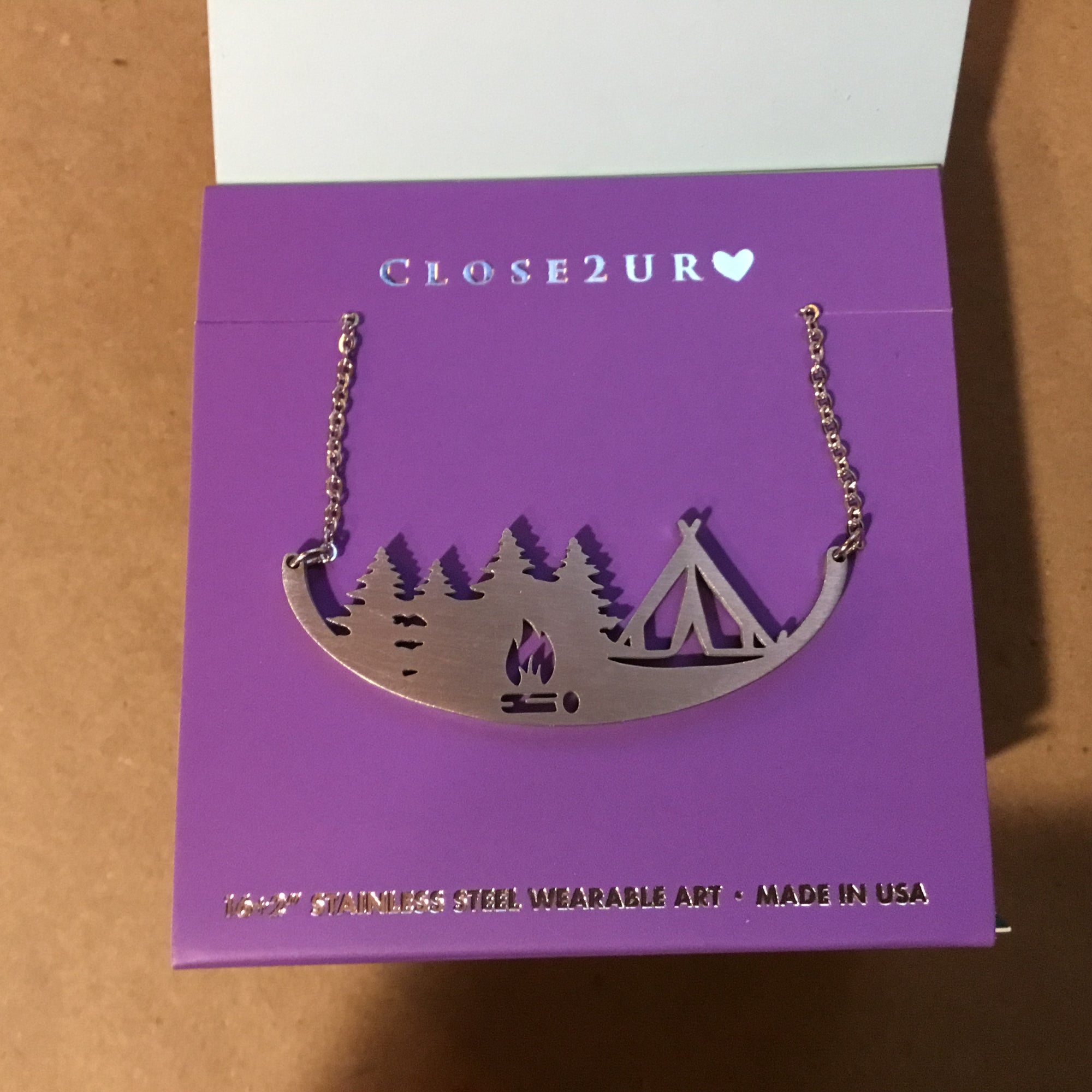 Stainless Steel Wearable Art Necklaces