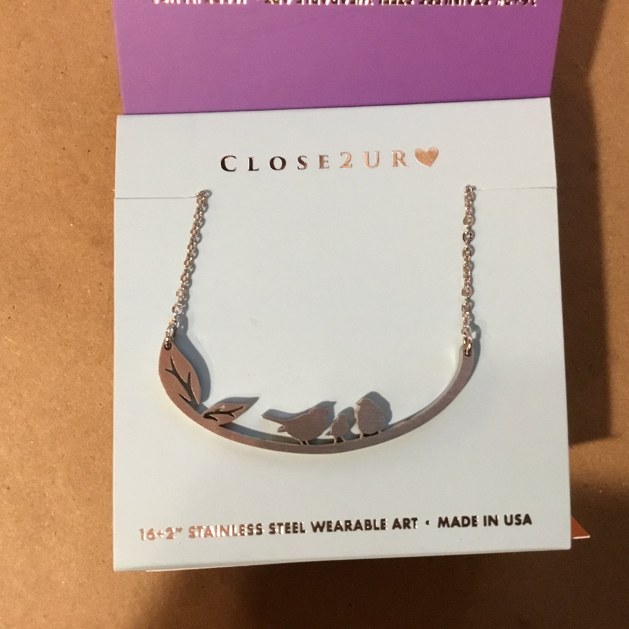 Stainless Steel Wearable Art Necklaces