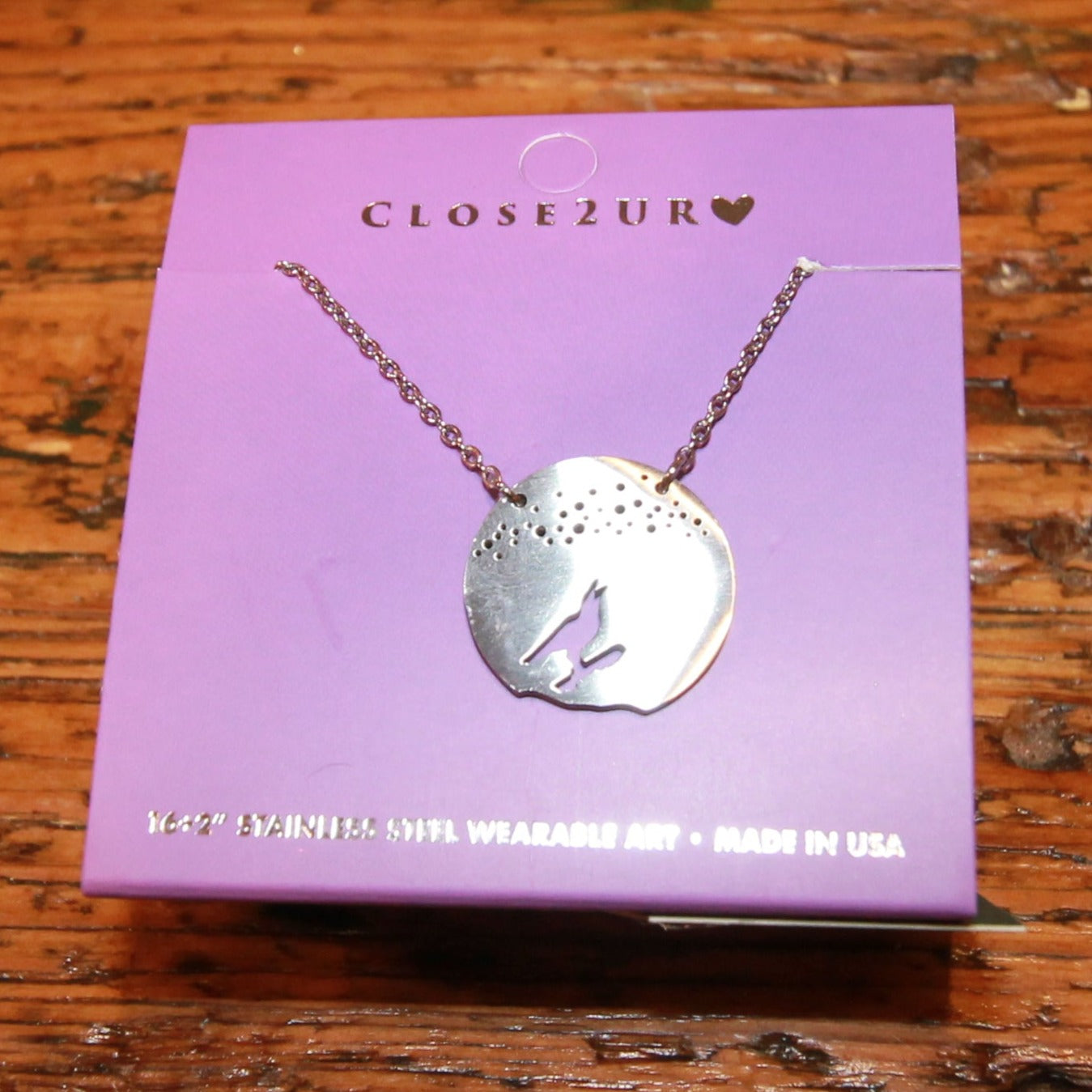 Stainless Steel Wearable Art Necklaces