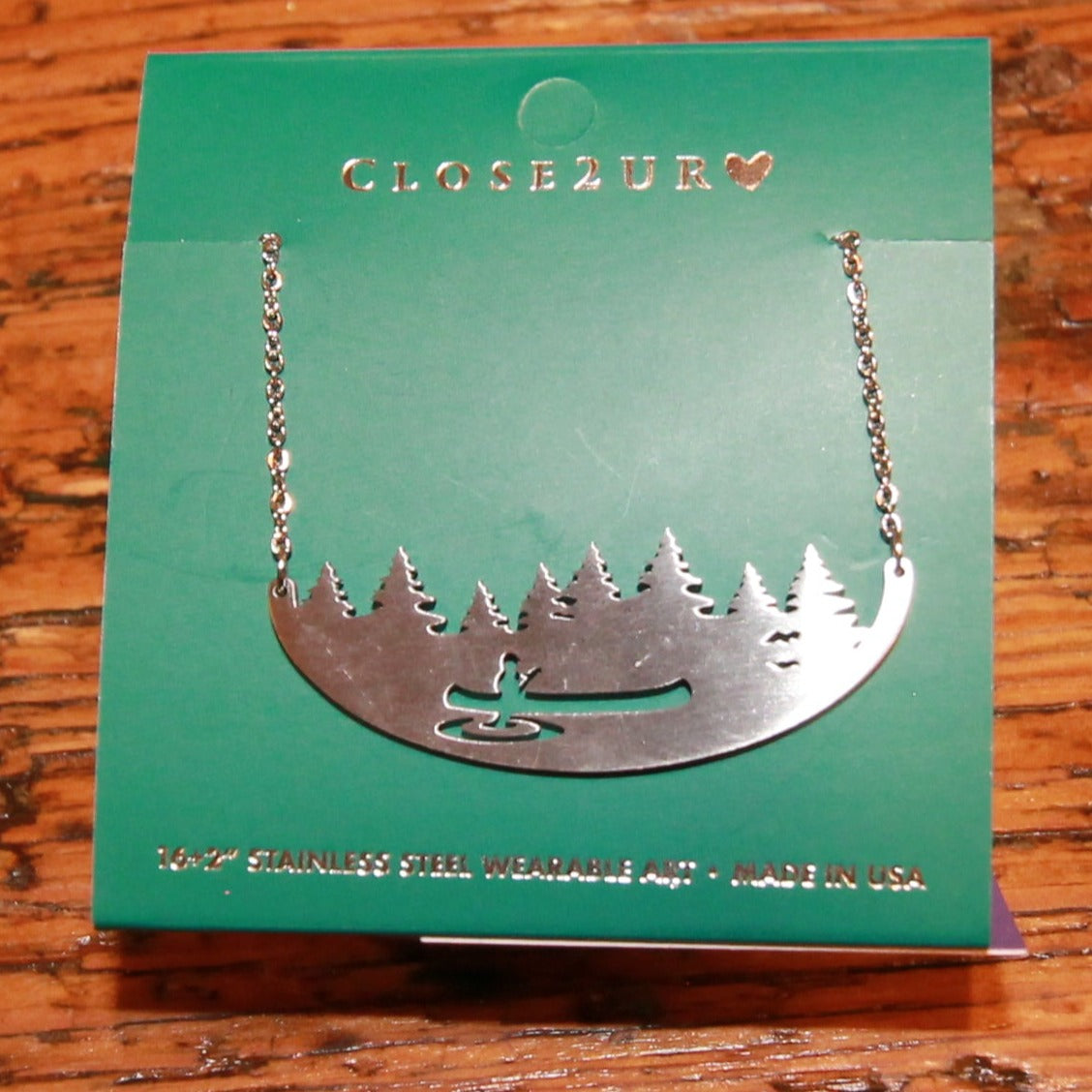 Stainless Steel Wearable Art Necklaces