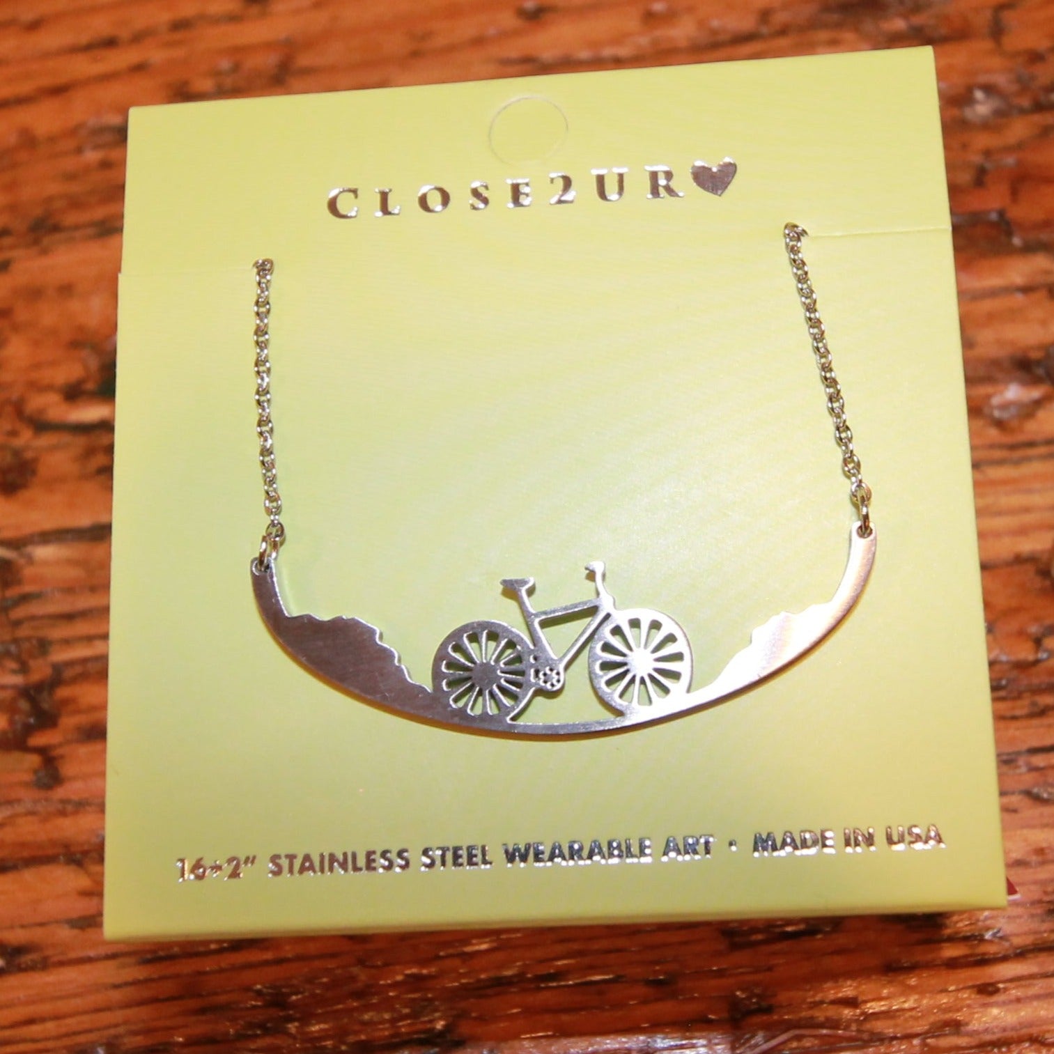 Stainless Steel Wearable Art Necklaces