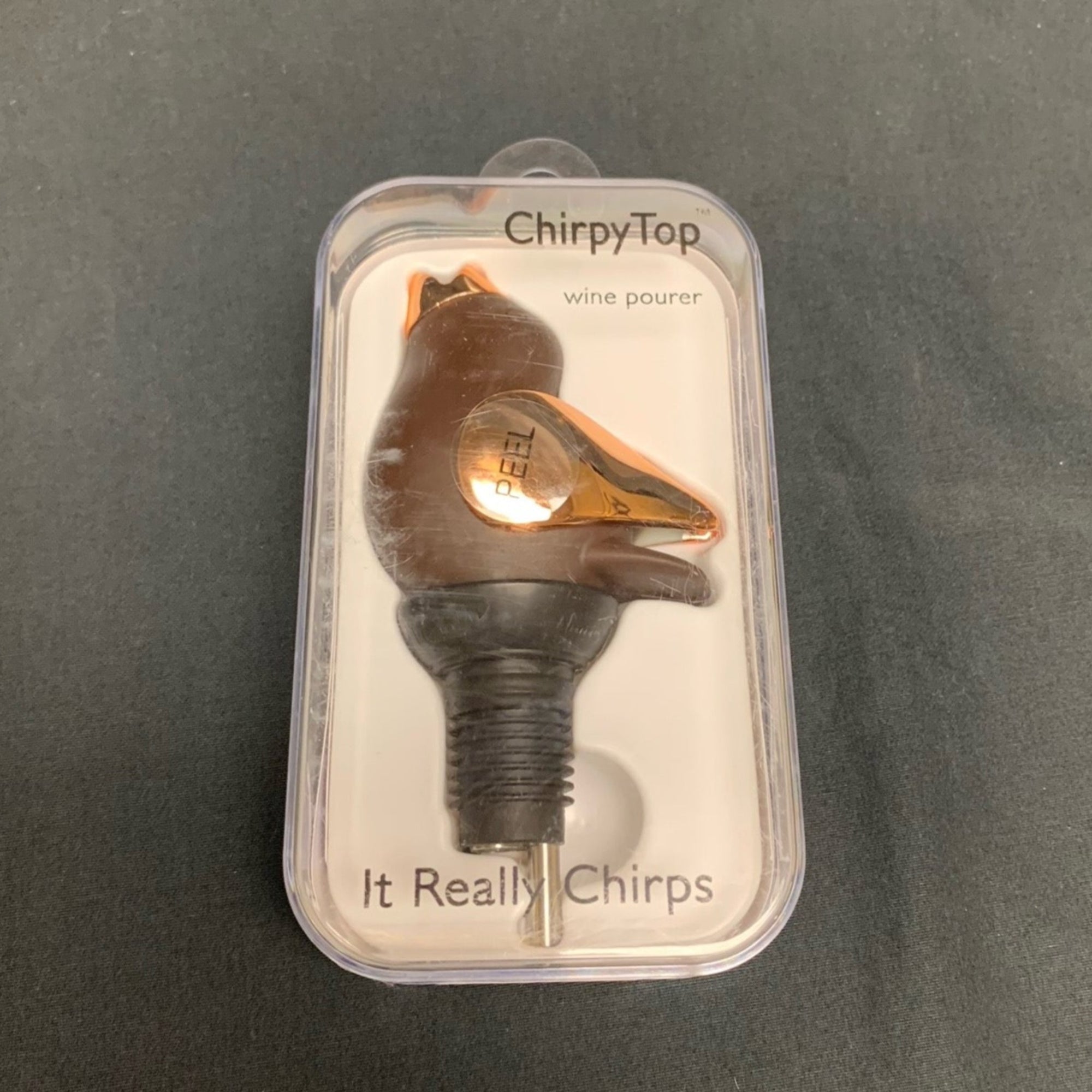 Chirpy Wine Top