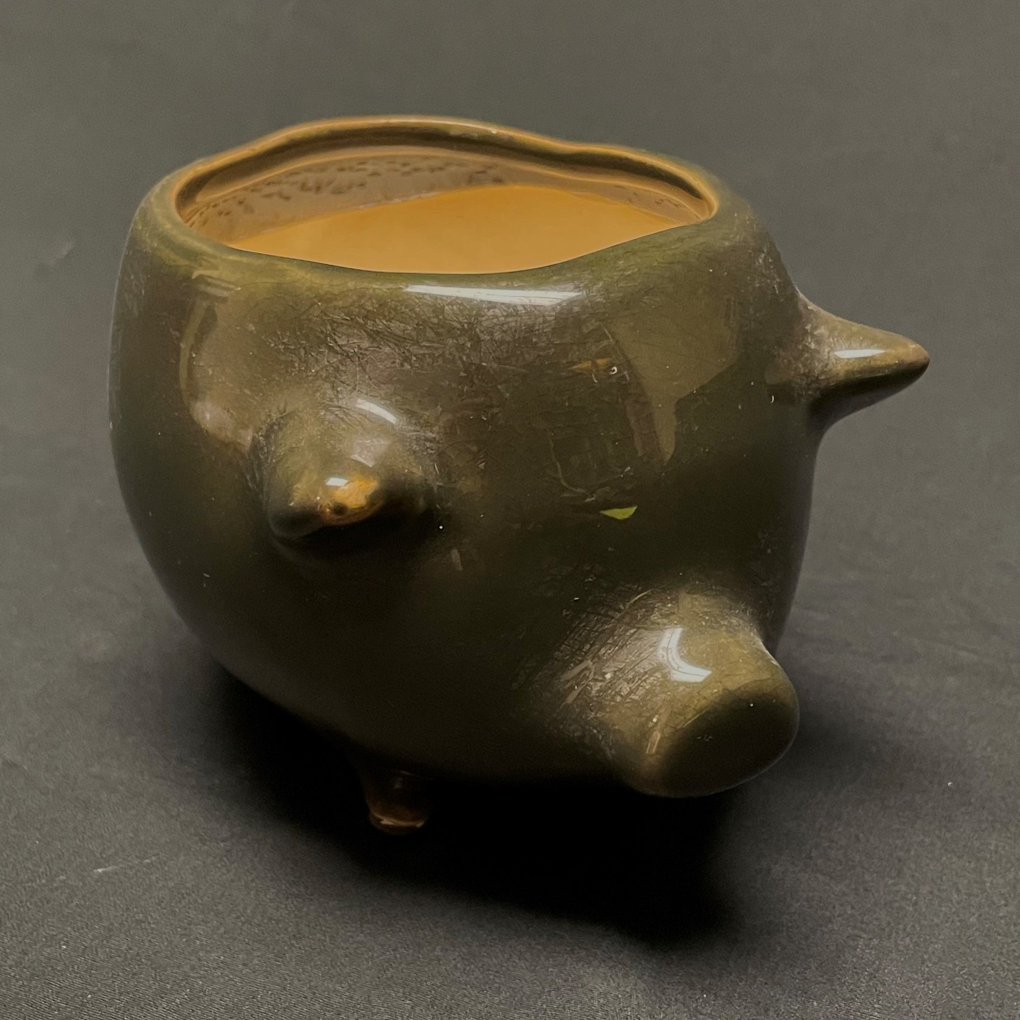 Terra Cotta Pig Planter