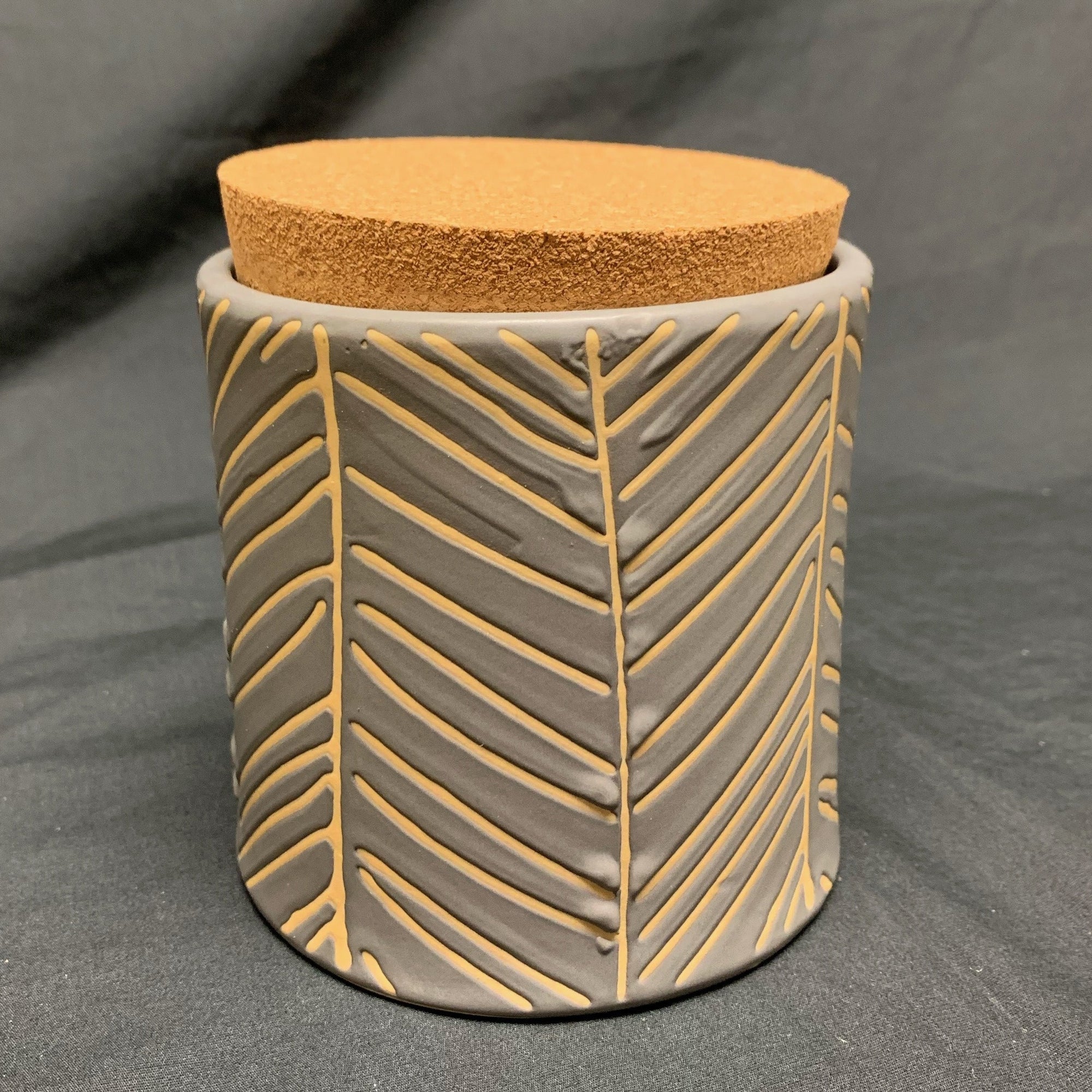 Canisters with Cork Lids