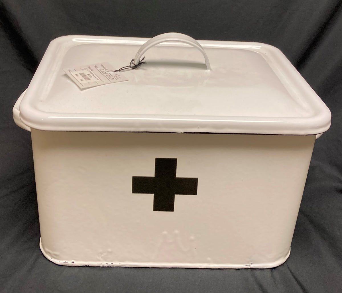 Enameled First Aid Box