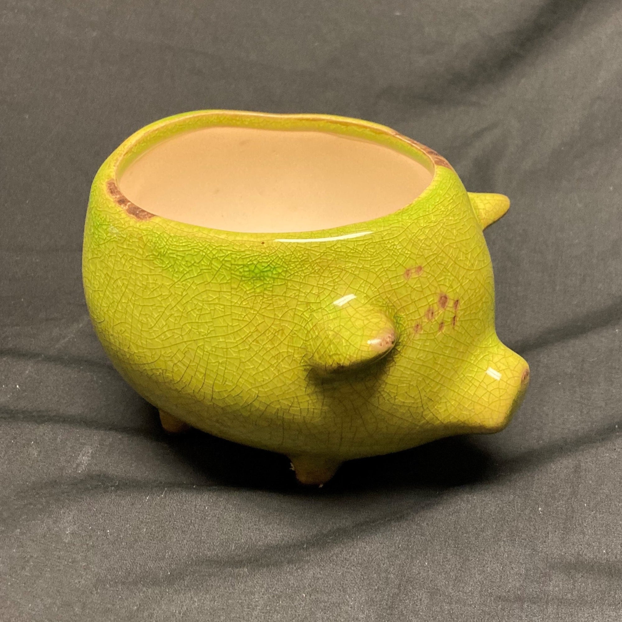 Terra Cotta Pig Planter